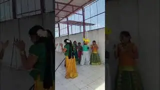 Ponnuswamy Nursery & Primary Pongal Celebration - Uriadi 1