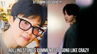 Справедливость для Чимина из BTS! Фанаты возмущены комментариями Rolling Stone к песне &laquo;LIKE CRAZY!&raquo;