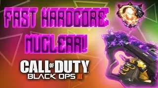 Black Ops 3 - Fast Nuclear On Combine With Razorback! (HARDCORE NUCLEAR)