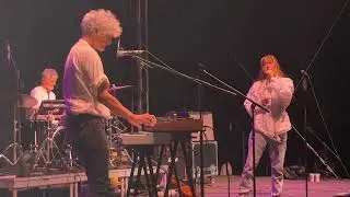 Blonde Redhead - Here Sometimes - Live at Schellraiser Music Festival McGill Nevada 6/2/23
