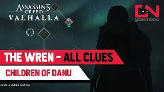 Wren All Clues Locations - AC Valhalla Children of Danu