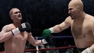 Tyson Fury vs Charlie Zelenoff Full Fight - Fight Night Champion Simulation