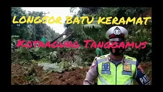 LONGSOR BATU KERAMAT || Kotaagung Kab. Tanggamus