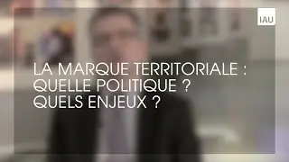 La marque territoriale : quelle politique ? Quels enjeux ?