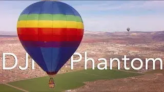 Epic DJI Phantom Aerial Footage - RageCams 5.4mm Lens - Balloons, Horses & Churches