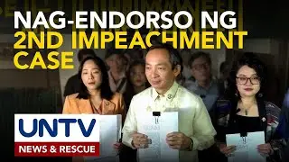 2nd impeachment case vs PBBM, ini-endorso ng Makabayan Bloc lawmakers
