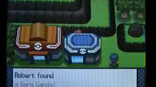 Pokemon Platinum - Secret Rare Candy