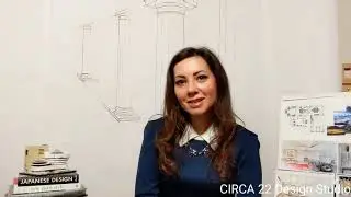 DESIGN THEORIES WORKSHOP: All about FORM, SCALE, PROPORTION with Interior Designer DARIA DEMIN.