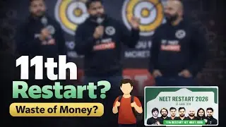 Is 11th restart worth ? 🤔 | 11th Restart honest talk | class 11 restart pw | Backlog | kya pw batch 
