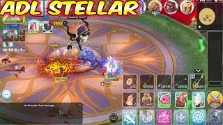 SOLO ADL Stellar Hunter Oracle Nightmare Weekly Gameplay | Ragnarok Mobile Eternal Love
