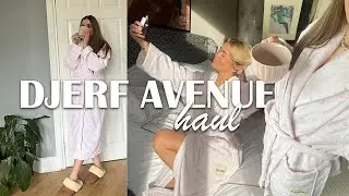 DJERF AVENUE Angeltine Haul ~ Summer Island Robe sizing