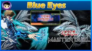 Deck Profile Blue Eyes Yu-Gi-Oh! Master Duel | Evento Theme Chronicle