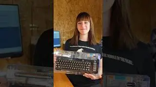 The Transparent C64 Case Version by Retrofunzion