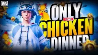 ONLY CHICKEN 🐓 CHALLENGE WITH ZAXY 🔥  #shortlive  #bgmilive #pubg #live