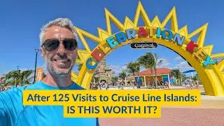 Celebration Key FIRST LOOK: An Expert's Honest Review on Carnival's New Destination