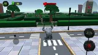 Ultimate Gorilla Rampage 3D Android Gameplay #3