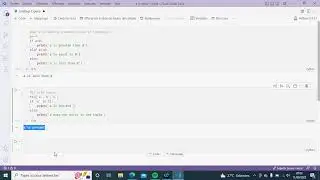 Intro to Python: If Statements