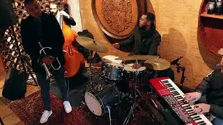 Inner Peace - Muneeb Hermans Quartet - Blake Hellaby solo