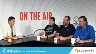 Knights of the Ransomware Table - Spiceworks On the Air