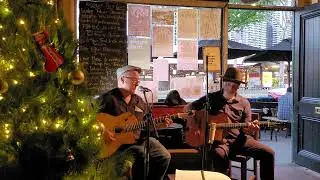 Peter Baylor Live at The Drunken Poet - Django Reinhardt Tribute - Melbourne VIC Australia