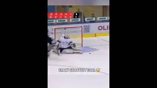 Beauty shootout goal #hockey #hockeygoals #hockeyplayers