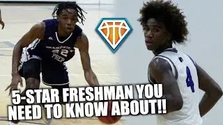 5-STAR FRESHMAN Marvel Allen & Nate Sasser BATTLE at The Rock Classic!! | Grandview vs Wellington