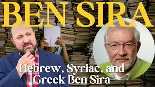 Some Differences Between Hebrew, Syriac, and Greek Ben Sira