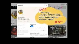 Join the Self-Care Diaries Community 💖 Exclusive Perks Inside!