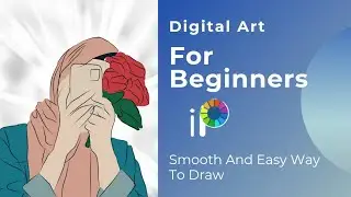 Digital Art For Beginners | Digital Art Tutorial In Android Phone | ibispaintx  Tutorial #ibispaints