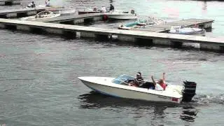 Avenger 16 Mercury 150