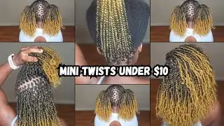 Detailed mini twists tutorials/ How to do your own 2 strand mini twists.