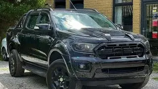 2018 Ford Ranger Adblue heater fault Tank removal P20BA:00-EC