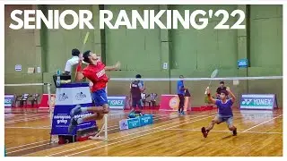 ATHUL J MATHEW VS UDIT NP:KERALA STATE RANKING TOURNAMENT 2022 SINGLES
