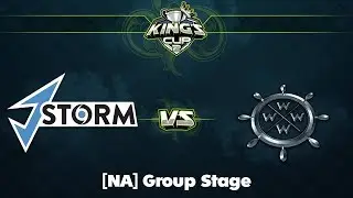 J.Storm vs Wheel Whreck Game 1 - King's Cup 2 NA: Group Stage w/ Dakota, GranT, Lacoste & TrentPax