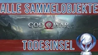 God of War Todesinsel Alle Sammelobjekte - Raben - Nornentruhen - Artefakte Fundorte