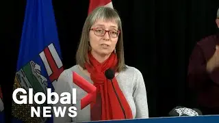Coronavirus: Alberta breaks record for new COVID-19 cases in 24-hour span | FULL