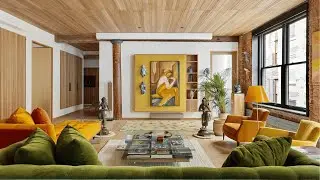 INSIDE a Museum-Quality SoHo Loft with 32-Foot Great Room & Iconic Design | SERHANT. Tour