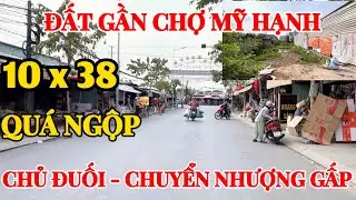 Bán đất gần chợ Mỹ Hạnh. Chủ ngộp - bán nhanh trước Tết.