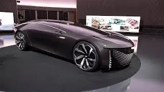 NOVO CADILLAC INNERSPACE 2022 - Autonomous Luxury Concept Car