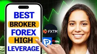 Best Forex Brokers with High Leverage (2025)