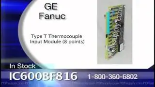 IC600BF816 | GE Fanuc Series Six 6 | In Stock! Call 800.360.6802