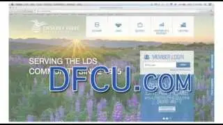 Deseret First Credit Union New Website Promotion Video