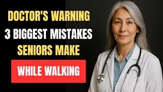 3 Biggest Mistakes Seniors Make When They Walk And How To Correct Them