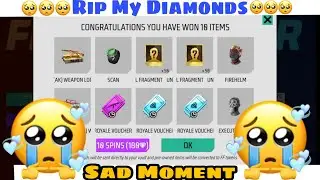 Free fire new event 🥺🥺 Rip My Diamonds 😂😂❤️#freefire
