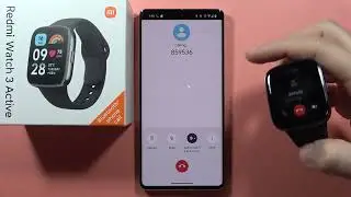 Redmi Watch 3 Active: Make Phone Calls