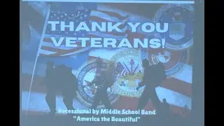 Veterans Day Program - 2025 Bowler School District
