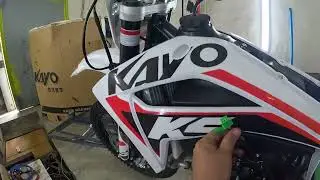 Новый мотоцикл KAYO K5 300 Enduro 2025