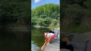 BIRD Fishing Lure Catches BIG FISH CRAZY! # 304