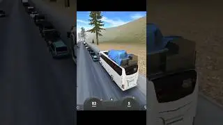 BUS SIMULATOR EXTREME ROADS GAMEPLAY | MOBILE GAMING