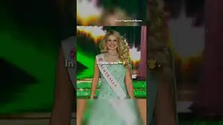 Miss world Australia slaying in Indian saree 🔥🌸 #pageant #missworld #shortvideo